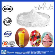 Fábrica de suprimentos em pó em pó Aspartame Acesulfame Twinsweet
